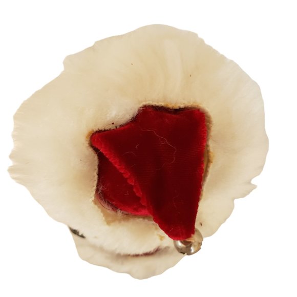 Santa Claus Doll Sleepy Eyes 8" Celluloid? Vintage 1950s 50s MCM RARE - Picture 5 of 10